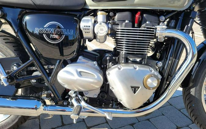 2026 Triumph Bonneville T120 Stone grey