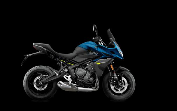 New 2026 Triumph Tiger Sport 660 Motorcycle in Kansas City, MO