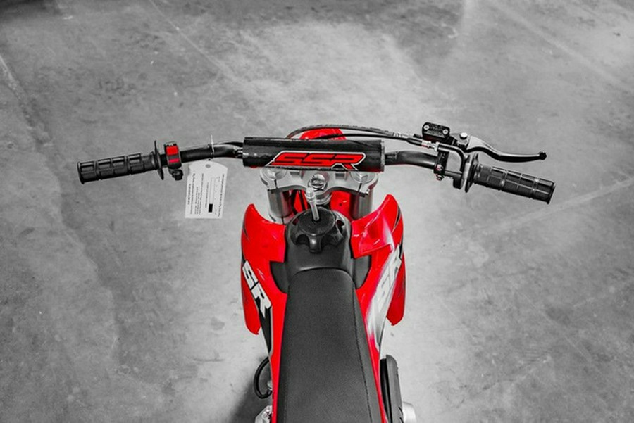 2025 SSR Motorsports SR110SE