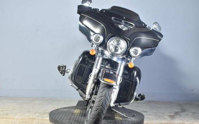 2016 Harley-Davidson Ultra Limited Black Quartz