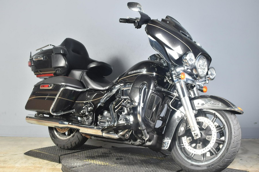 2016 Harley-Davidson Ultra Limited Black Quartz