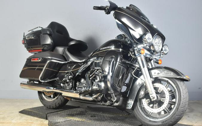 2016 Harley-Davidson Ultra Limited Black Quartz