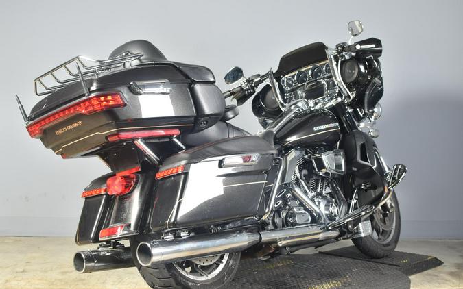 2016 Harley-Davidson Ultra Limited Black Quartz
