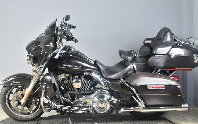 2016 Harley-Davidson Ultra Limited Black Quartz