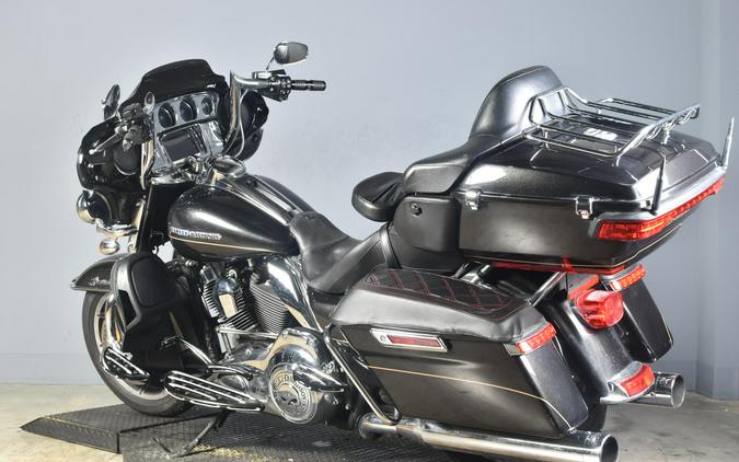 2016 Harley-Davidson Ultra Limited Black Quartz