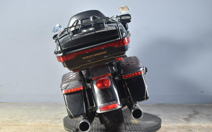 2016 Harley-Davidson Ultra Limited Black Quartz