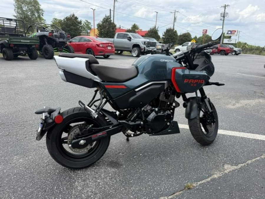 2025 CFMOTO Papio SS