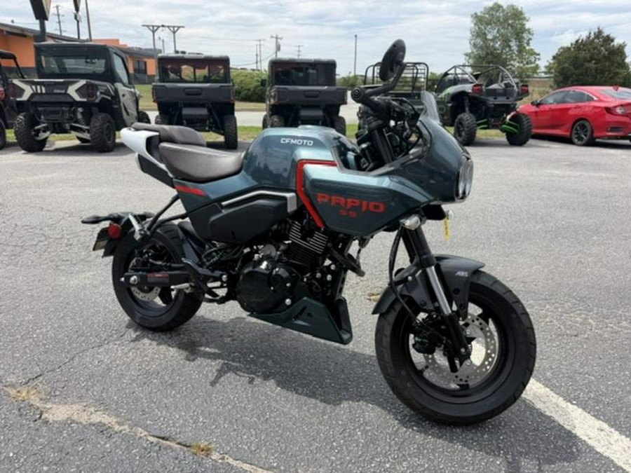 2025 CFMOTO Papio SS
