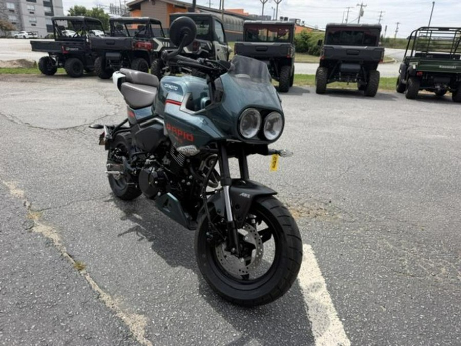 2025 CFMOTO Papio SS