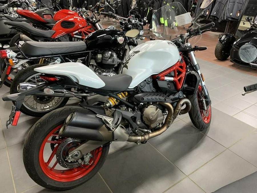 2016 Ducati Monster 821 Star White Silk