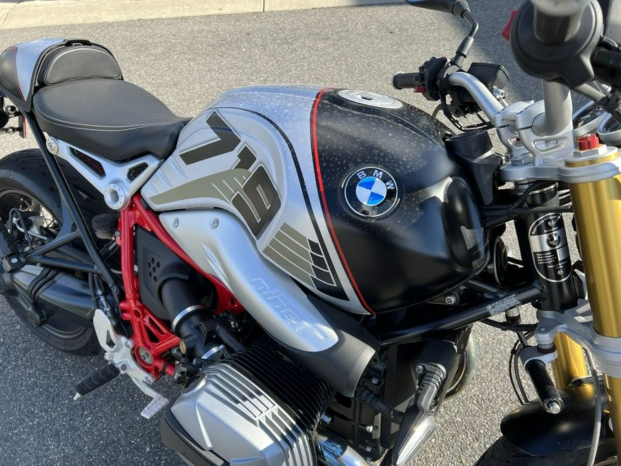 2022 BMW R nineT 719 Night Black Matte/Aluminum Matte