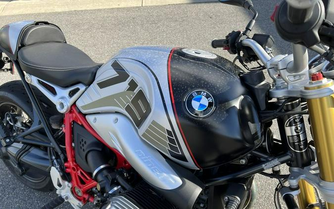 2022 BMW R nineT 719 Night Black Matte/Aluminum Matte