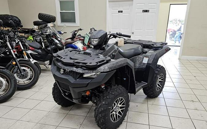 2023 Suzuki KingQuad 750AXi Power Steering SE Camo