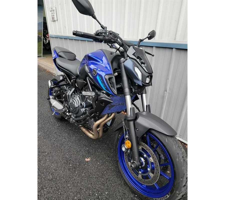 2022 Yamaha MT-07