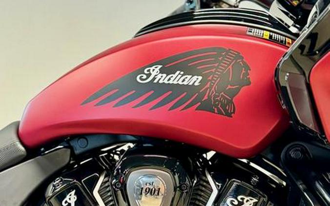 2024 Indian Motorcycle® Challenger® Dark Horse® Sunset Red Smoke