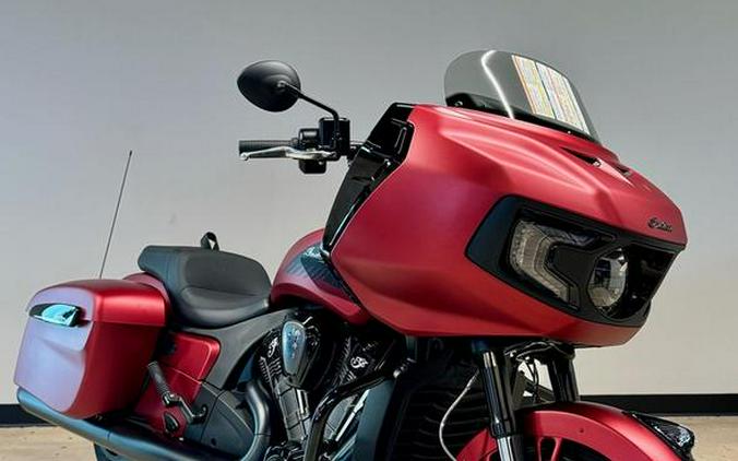 2024 Indian Motorcycle® Challenger® Dark Horse® Sunset Red Smoke