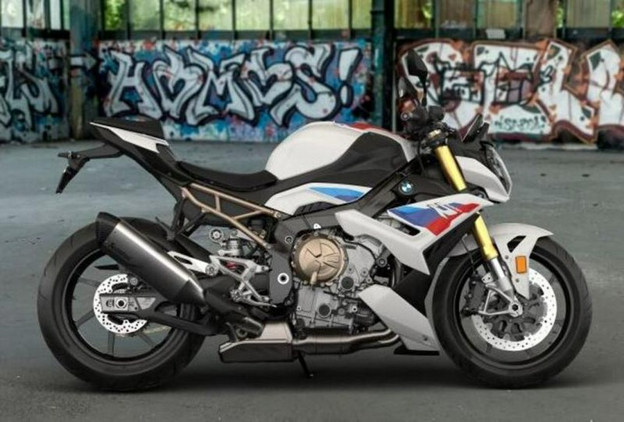 2024 BMW S 1000 R Light White/M Motorsport