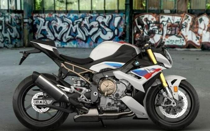 2024 BMW S 1000 R Light White/M Motorsport