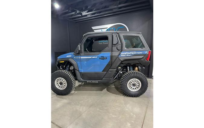 2024 Polaris Industries XPEDITION ADV 1000 NSTR Storm Blue