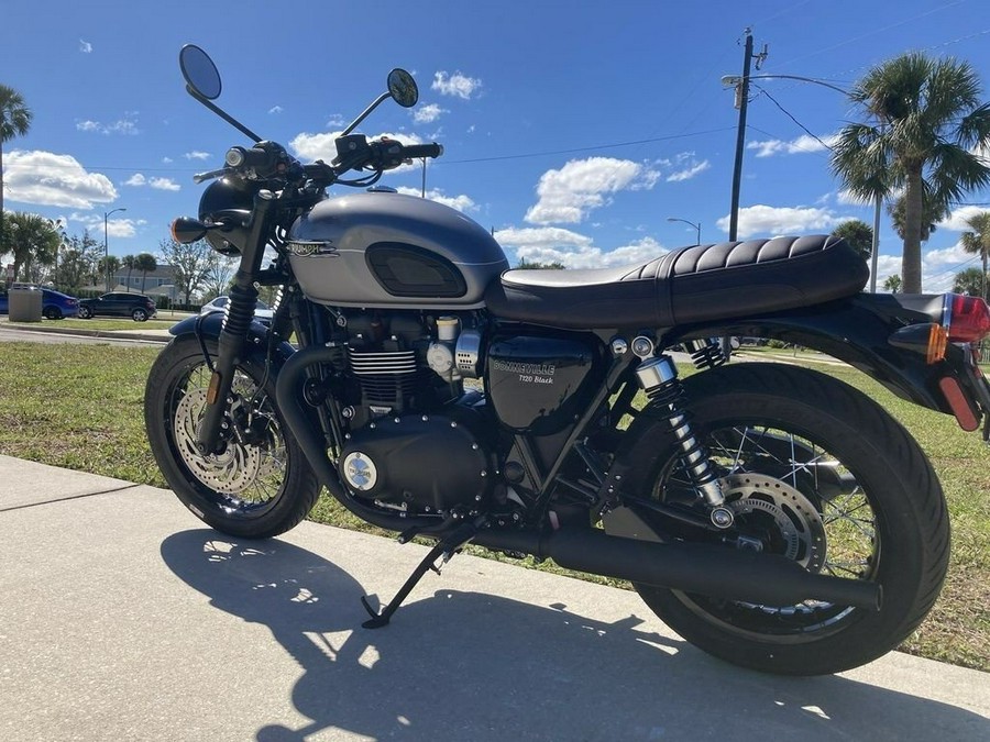 2024 Triumph Bonneville