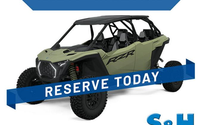 2025 Polaris® RZR Pro S 4 Ultimate