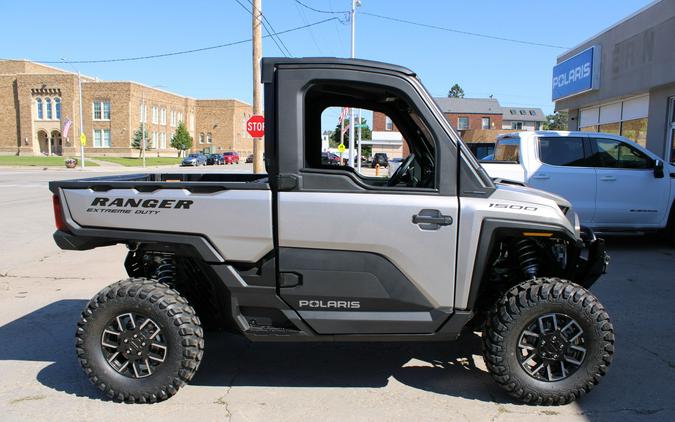 2024 Polaris Industries RANGER XD 1500 NORTHSTAR ULTIMATE - TURBO SILVER