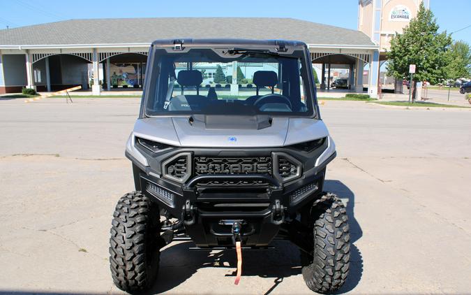 2024 Polaris Industries RANGER XD 1500 NORTHSTAR ULTIMATE - TURBO SILVER