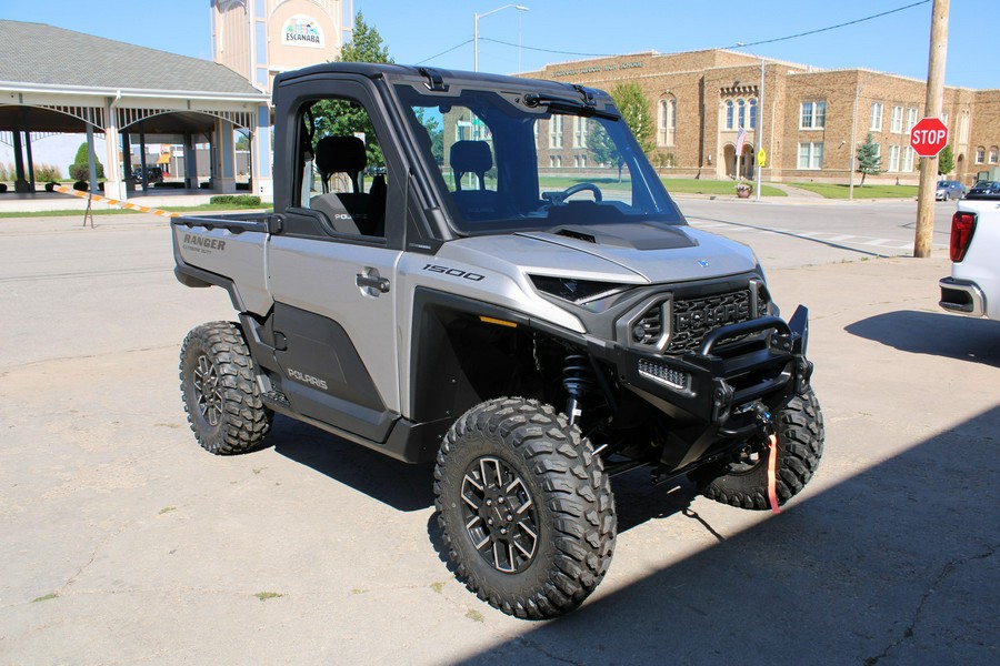 2024 Polaris Industries RANGER XD 1500 NORTHSTAR ULTIMATE - TURBO SILVER