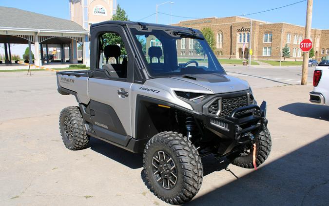 2024 Polaris Industries RANGER XD 1500 NORTHSTAR ULTIMATE - TURBO SILVER