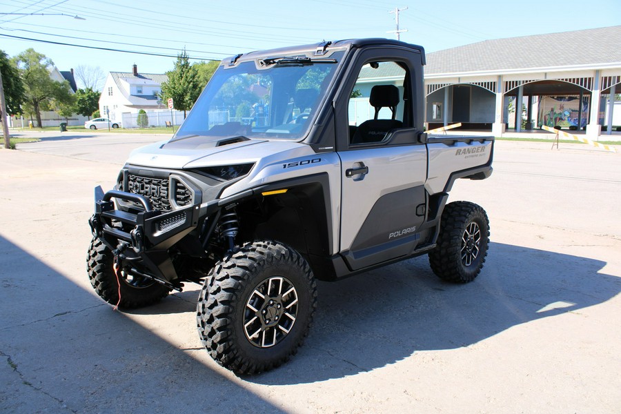 2024 Polaris Industries RANGER XD 1500 NORTHSTAR ULTIMATE - TURBO SILVER