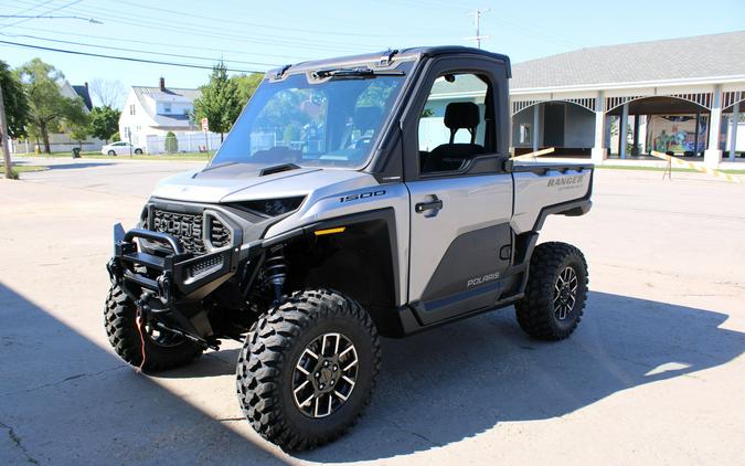 2024 Polaris Industries RANGER XD 1500 NORTHSTAR ULTIMATE - TURBO SILVER