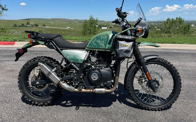 2022 Royal Enfield Himalayan