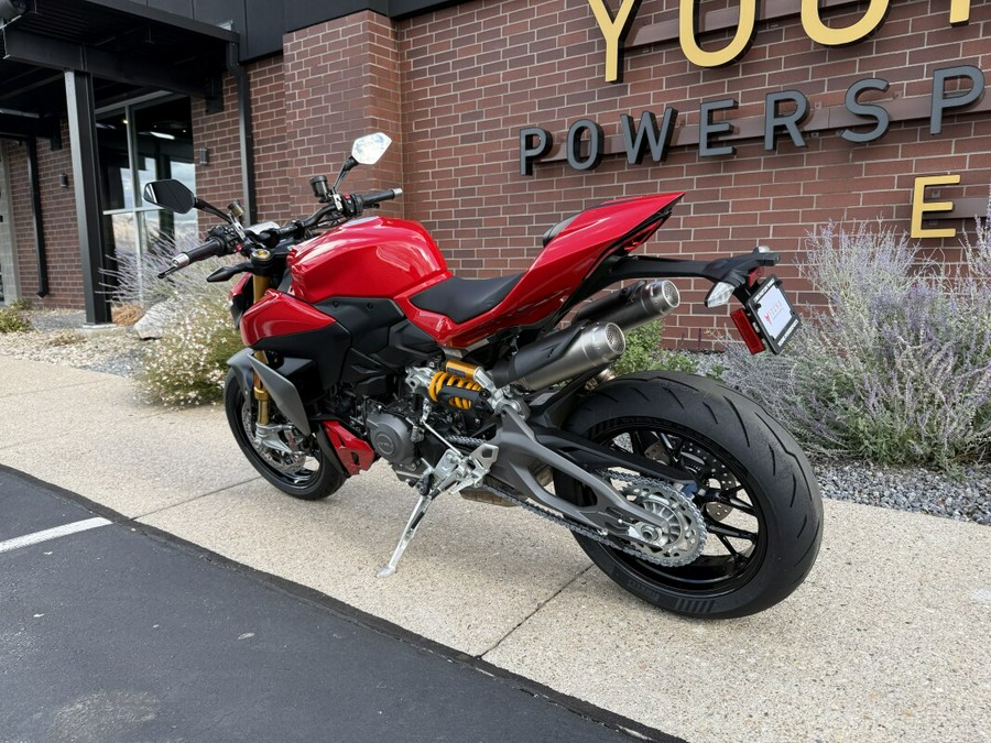 2026 Ducati Streetfighter V2 S Ducati Red