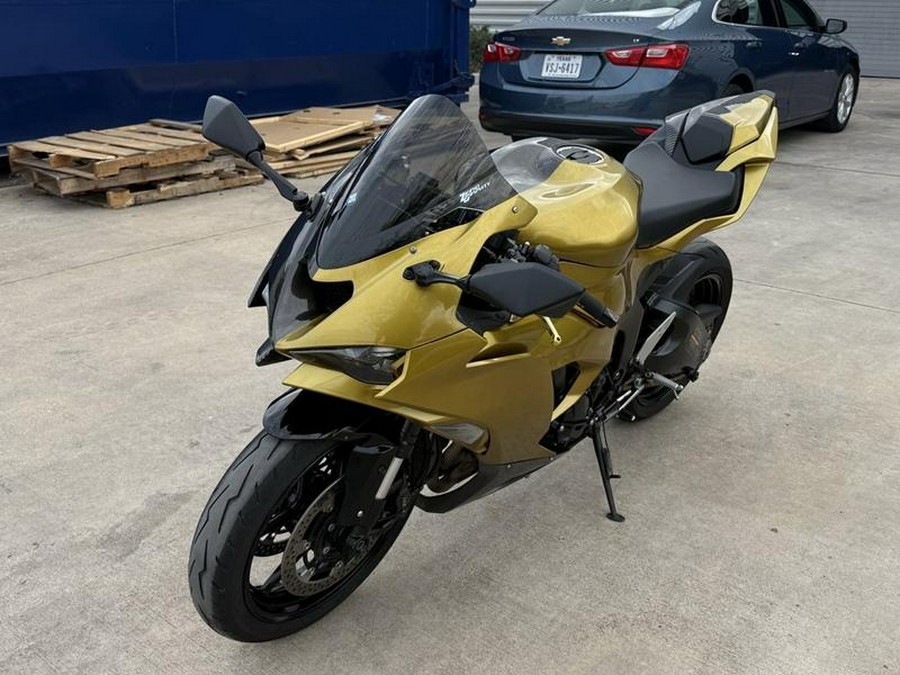 2025 Kawasaki Ninja® ZX™-6R