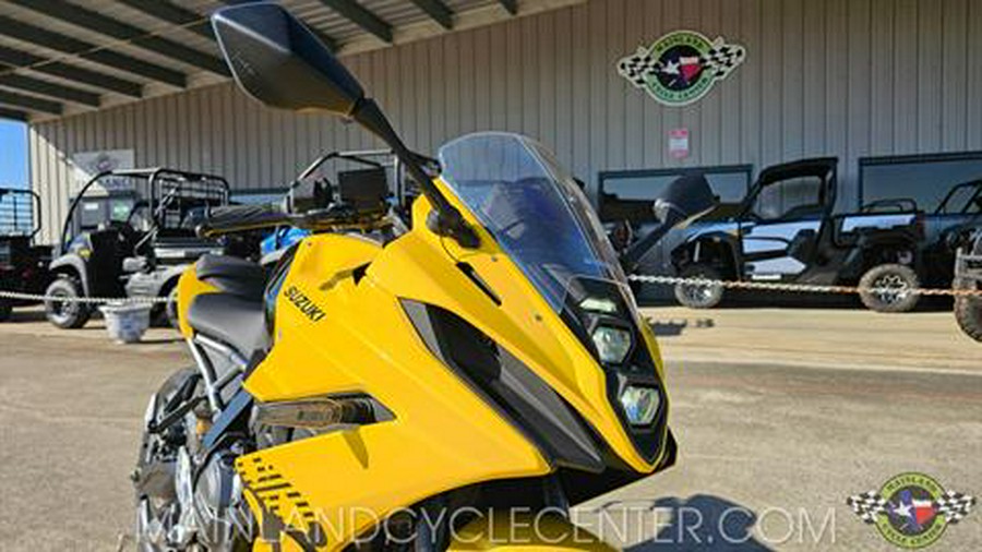 2024 Suzuki GSX-8R