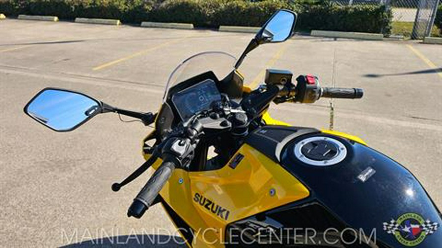 2024 Suzuki GSX-8R