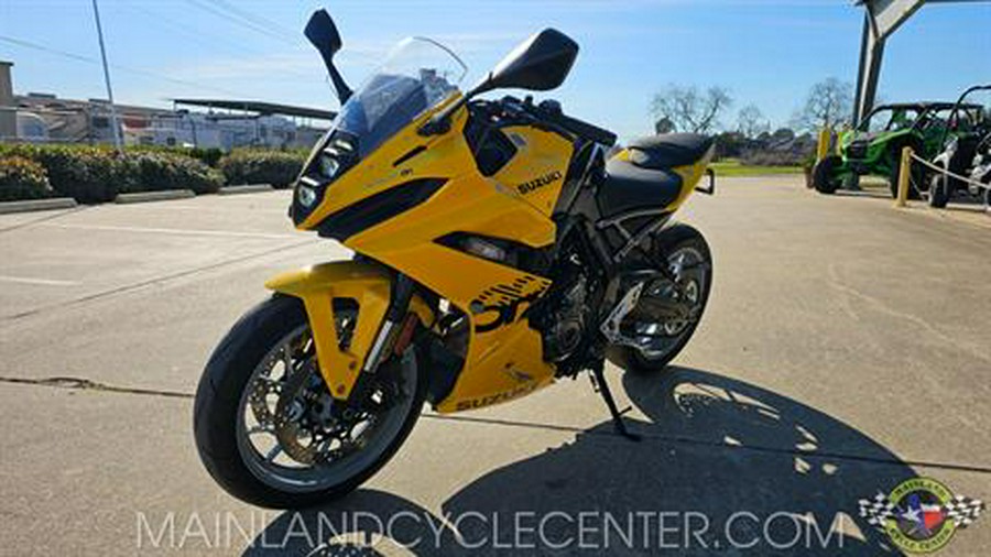 2024 Suzuki GSX-8R