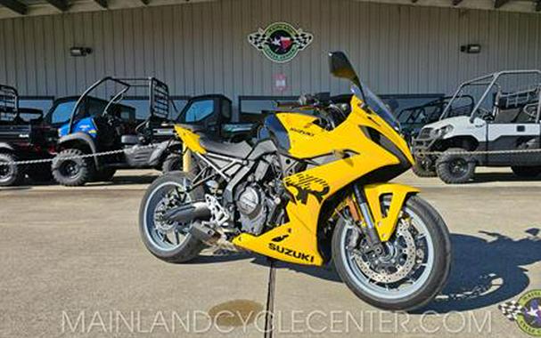 2024 Suzuki GSX-8R