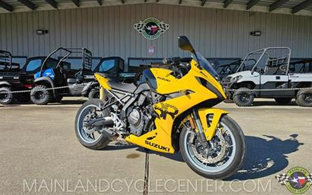 2024 Suzuki GSX-8R