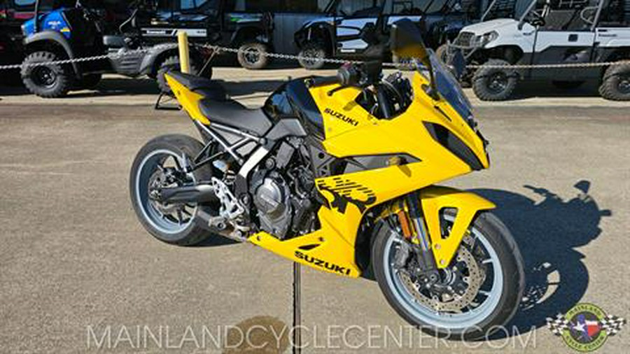 2024 Suzuki GSX-8R