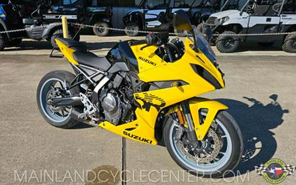 2024 Suzuki GSX-8R