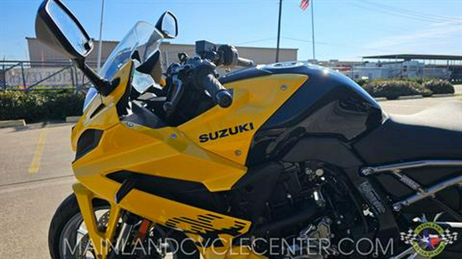2024 Suzuki GSX-8R