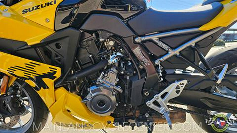 2024 Suzuki GSX-8R