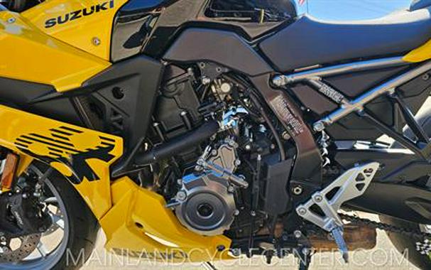 2024 Suzuki GSX-8R