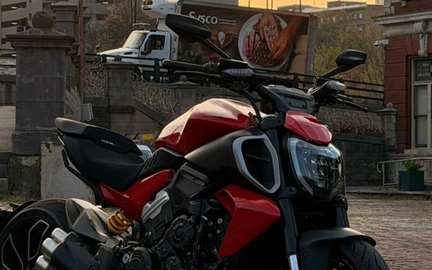 2024 Ducati Diavel V4