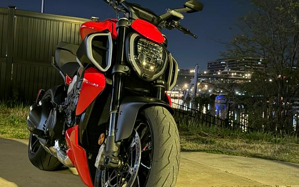 2024 Ducati Diavel V4