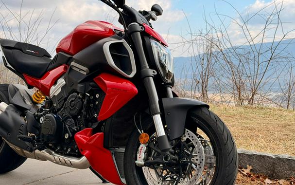2024 Ducati Diavel V4