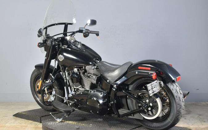 2016 Harley-Davidson Softail Slim S Vivid Black