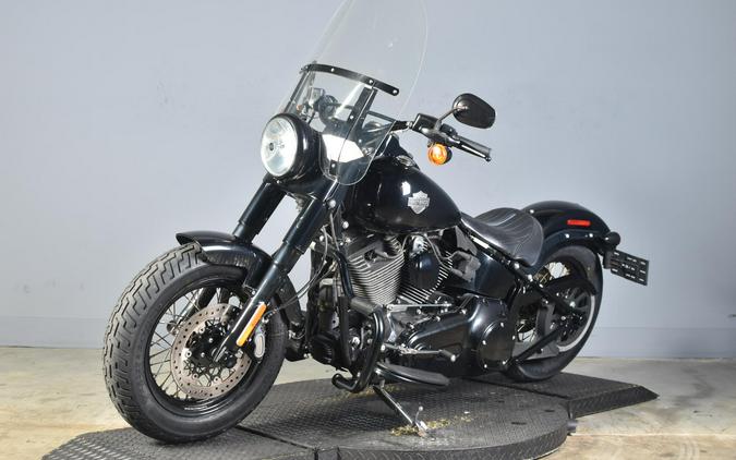 2016 Harley-Davidson Softail Slim S Vivid Black