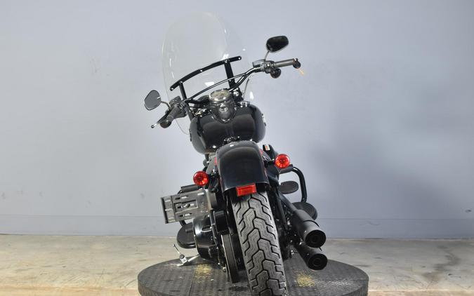 2016 Harley-Davidson Softail Slim S Vivid Black